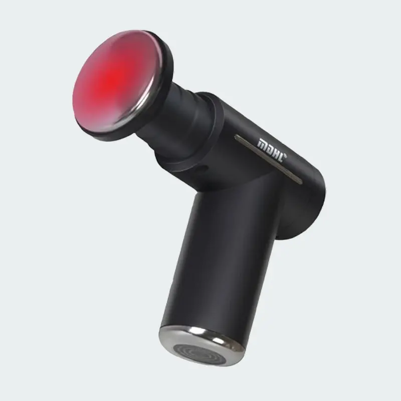 ماساژور تفنگی MDHL مدل MD-XY-17 دارای کمپرس سرد و گرم