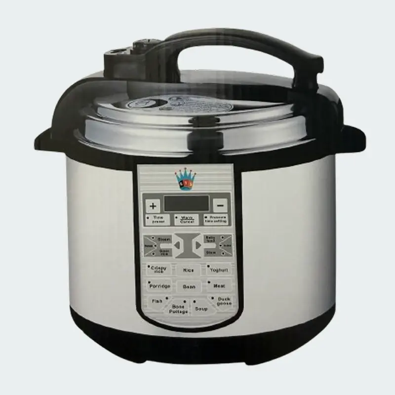 پلوپز و زودپز برقی چندکاره 8 لیتری RTS مدل D8001A